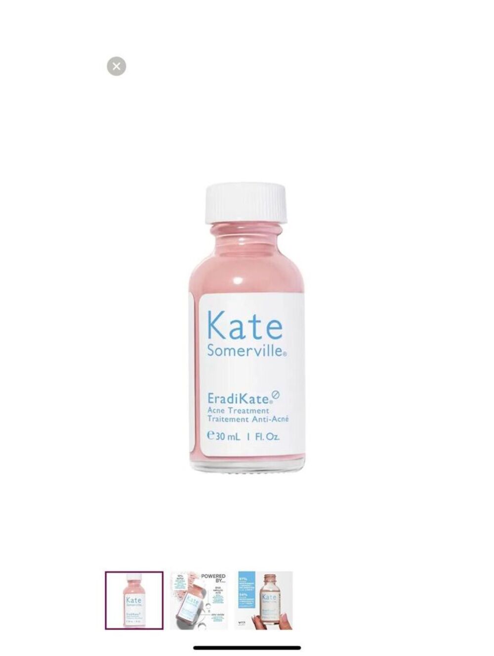 Kate Somerville EradiKate Acne Treatment